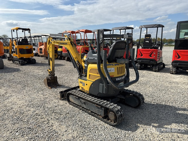 2020 Yanmar VIO12 Mini escavatore: <6.6t - حفارة مصغرة: صور 3 2020 Yanmar VIO12 Mini escavatore: <6.6t - حفارة مصغرة: صور 3