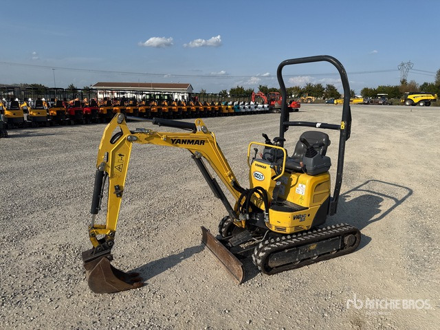 2020 Yanmar ViO12-2A Mini escavatore: <6.6t - حفارة مصغرة: صور 1 2020 Yanmar ViO12-2A Mini escavatore: <6.6t - حفارة مصغرة: صور 1