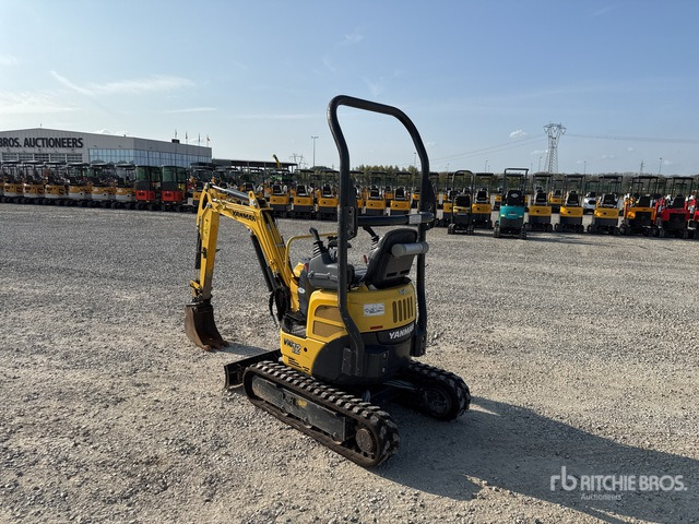 2020 Yanmar ViO12-2A Mini escavatore: <6.6t - حفارة مصغرة: صور 4 2020 Yanmar ViO12-2A Mini escavatore: <6.6t - حفارة مصغرة: صور 4