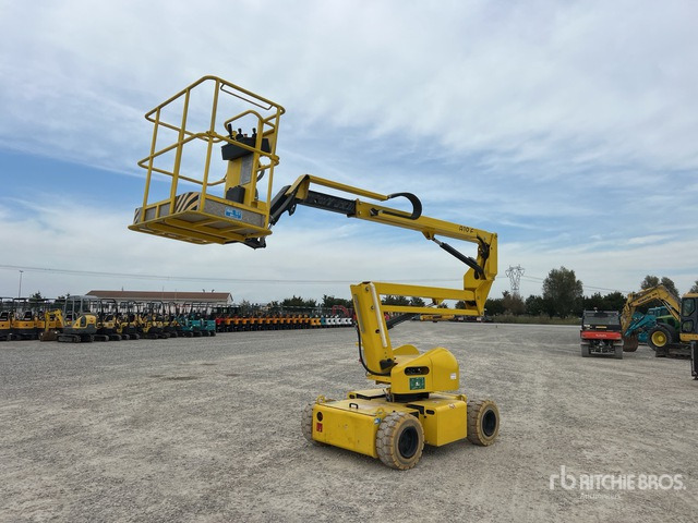 2021 Airo A12E Electric Articulating Boom Lift - رافعات سلة مفصلية: صور 1 2021 Airo A12E Electric Articulating Boom Lift - رافعات سلة مفصلية: صور 1