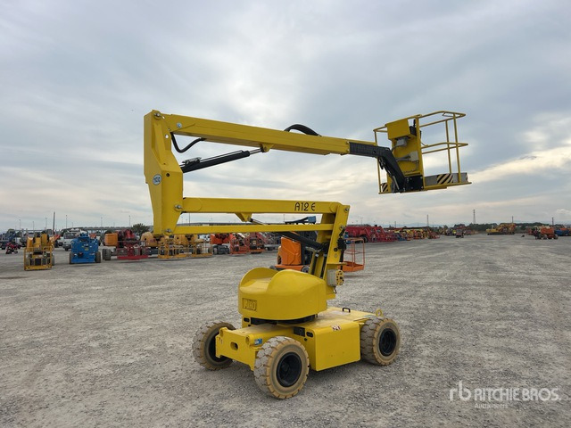 2021 Airo A12E Electric Articulating Boom Lift - رافعات سلة مفصلية: صور 3 2021 Airo A12E Electric Articulating Boom Lift - رافعات سلة مفصلية: صور 3