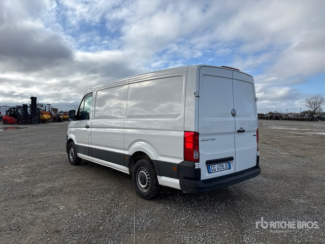 2021 Volkswagen Crafter 35 L3 2.0 BITDI 177 BUSINESS 4M ... Van Truck - بصندوق مغلق شاحنة: صور 2 2021 Volkswagen Crafter 35 L3 2.0 BITDI 177 BUSINESS 4M ... Van Truck - بصندوق مغلق شاحنة: صور 2