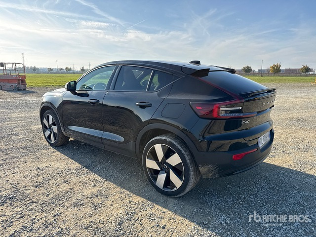 2021 Volvo C40 SUV - سيارة دفع رباعي: صور 3 2021 Volvo C40 SUV - سيارة دفع رباعي: صور 3