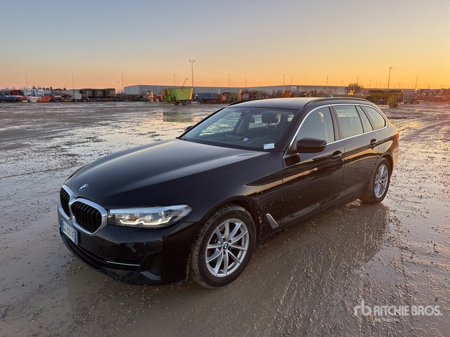 2022 BMW 520D XDRIVE BUSINESS AUTO TOURING Automobile - سيارة: صور 1 2022 BMW 520D XDRIVE BUSINESS AUTO TOURING Automobile - سيارة: صور 1