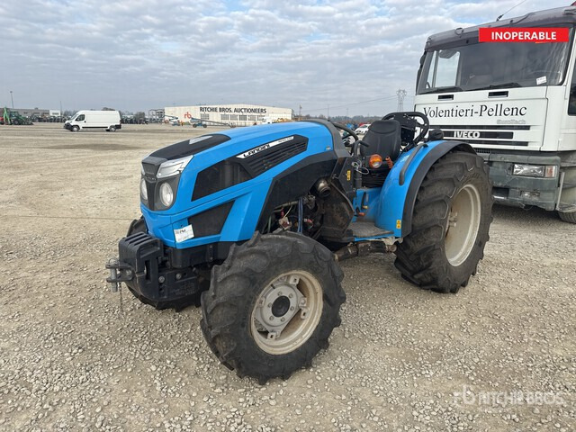 2022 Landini Mistral 2-60 (Inoperable) 4WD Tractor - جرار: صور 1 2022 Landini Mistral 2-60 (Inoperable) 4WD Tractor - جرار: صور 1
