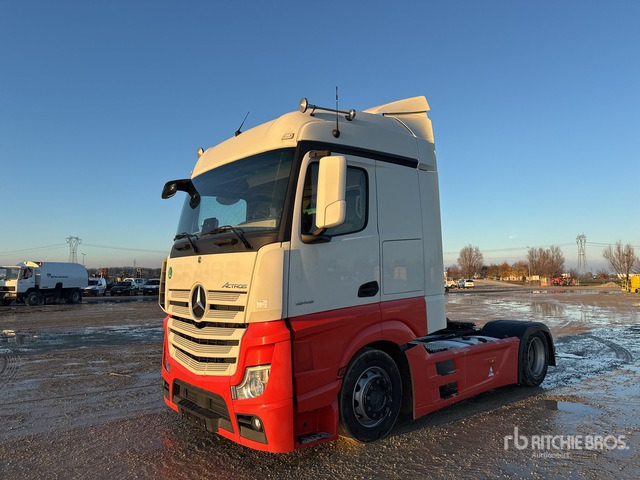 2022 Mercedes-Benz Actros 1845 4x2 S/A Sleeper Truck Tractor - شاحنة جرار: صور 1 2022 Mercedes-Benz Actros 1845 4x2 S/A Sleeper Truck Tractor - شاحنة جرار: صور 1