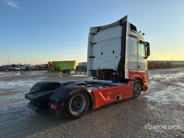 2022 Mercedes-Benz Actros 1845 4x2 S/A Sleeper Truck Tractor - شاحنة جرار: صور 3 2022 Mercedes-Benz Actros 1845 4x2 S/A Sleeper Truck Tractor - شاحنة جرار: صور 3