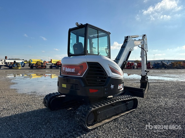 2023 Bobcat E50Z Long Arm Mini Excavator: <6.6t - حفارة مصغرة: صور 3 2023 Bobcat E50Z Long Arm Mini Excavator: <6.6t - حفارة مصغرة: صور 3