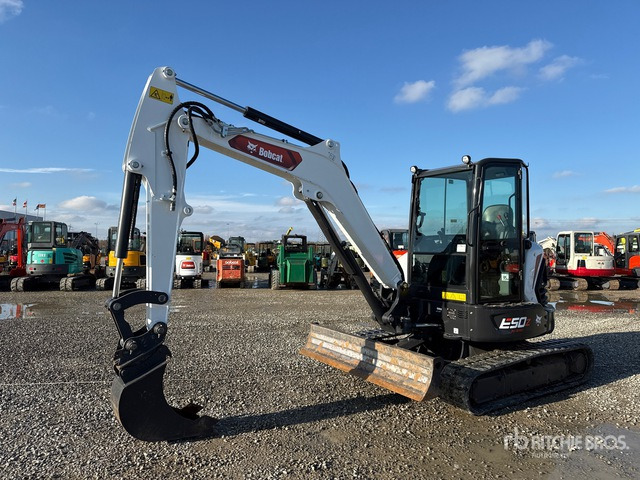 2023 Bobcat E50Z Long Arm Mini Excavator: <6.6t - حفارة مصغرة: صور 1 2023 Bobcat E50Z Long Arm Mini Excavator: <6.6t - حفارة مصغرة: صور 1