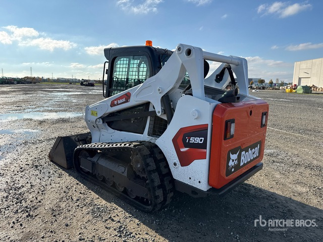 2023 Bobcat T590 High Flow Compact Track Loader - اللودر المجنزر صغير: صور 3 2023 Bobcat T590 High Flow Compact Track Loader - اللودر المجنزر صغير: صور 3