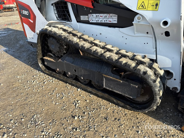 2023 Bobcat T590 High Flow Compact Track Loader - اللودر المجنزر صغير: صور 5 2023 Bobcat T590 High Flow Compact Track Loader - اللودر المجنزر صغير: صور 5