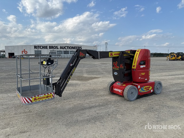 2023 Hangcha GTHZ120 Electric Articulating Boom Lift - رافعات سلة مفصلية: صور 2 2023 Hangcha GTHZ120 Electric Articulating Boom Lift - رافعات سلة مفصلية: صور 2