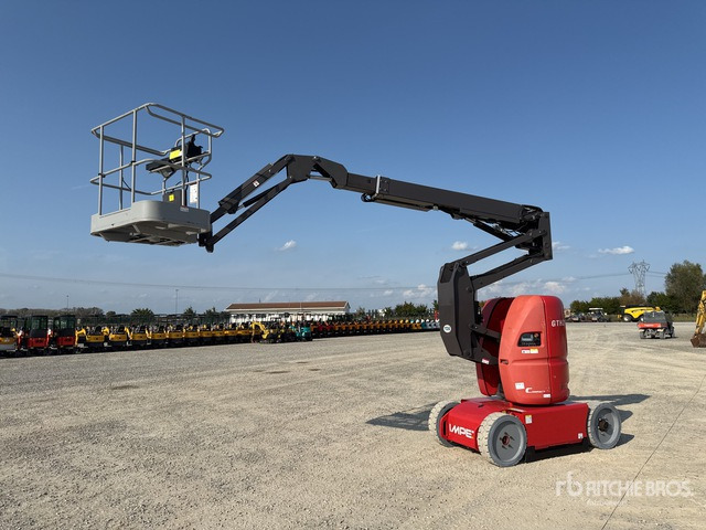 2023 Hangcha GTHZ120 Electric Articulating Boom Lift - رافعات سلة مفصلية: صور 1 2023 Hangcha GTHZ120 Electric Articulating Boom Lift - رافعات سلة مفصلية: صور 1