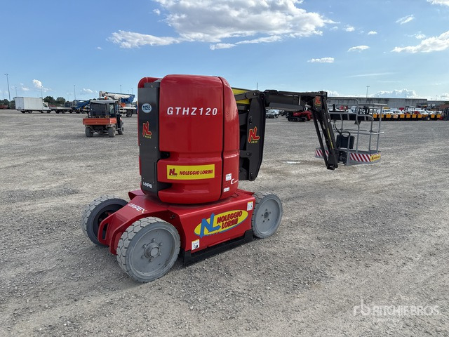 2023 Hangcha GTHZ120 Electric Articulating Boom Lift - رافعات سلة مفصلية: صور 3 2023 Hangcha GTHZ120 Electric Articulating Boom Lift - رافعات سلة مفصلية: صور 3