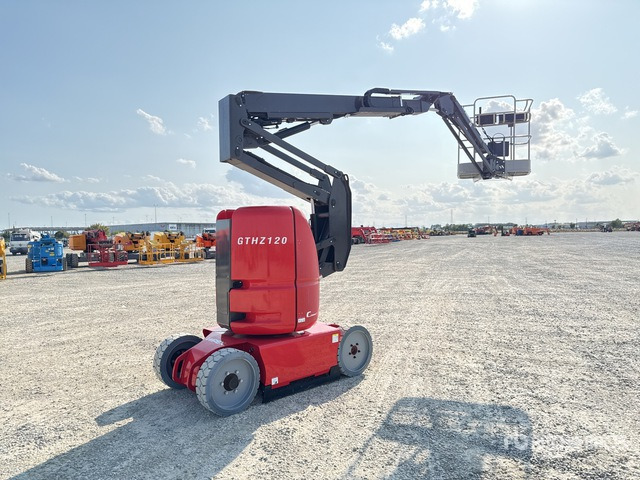 2023 Hangcha GTHZ120 Electric Articulating Boom Lift - رافعات سلة مفصلية: صور 3 2023 Hangcha GTHZ120 Electric Articulating Boom Lift - رافعات سلة مفصلية: صور 3