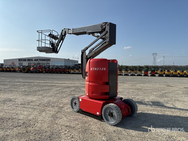 2023 Hangcha GTHZ120 Electric Articulating Boom Lift - رافعات سلة مفصلية: صور 4 2023 Hangcha GTHZ120 Electric Articulating Boom Lift - رافعات سلة مفصلية: صور 4