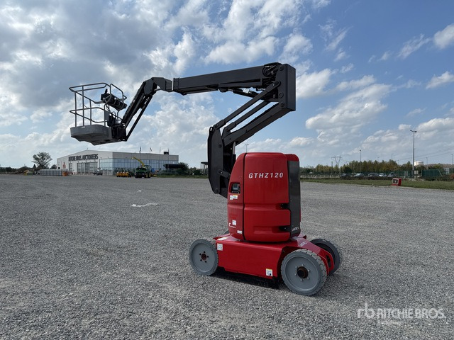2023 Hangcha GTHZ120 Electric Articulating Boom Lift - رافعات سلة مفصلية: صور 4 2023 Hangcha GTHZ120 Electric Articulating Boom Lift - رافعات سلة مفصلية: صور 4