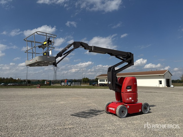 2023 Hangcha GTHZ120 Electric Articulating Boom Lift - رافعات سلة مفصلية: صور 2 2023 Hangcha GTHZ120 Electric Articulating Boom Lift - رافعات سلة مفصلية: صور 2