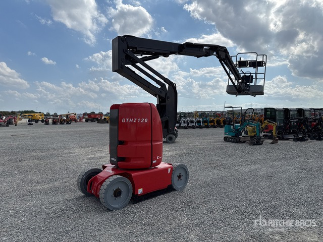 2023 Hangcha GTHZ120 Electric Articulating Boom Lift - رافعات سلة مفصلية: صور 3 2023 Hangcha GTHZ120 Electric Articulating Boom Lift - رافعات سلة مفصلية: صور 3