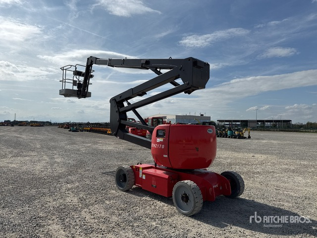 2023 Hangcha GTHZ170 Electric Articulating Boom Lift - رافعات سلة مفصلية: صور 4 2023 Hangcha GTHZ170 Electric Articulating Boom Lift - رافعات سلة مفصلية: صور 4