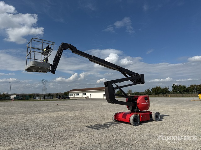 2023 Hangcha GTHZ170 Electric Articulating Boom Lift - رافعات سلة مفصلية: صور 2 2023 Hangcha GTHZ170 Electric Articulating Boom Lift - رافعات سلة مفصلية: صور 2