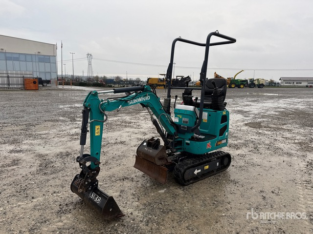 2023 Sunward SWE08B Mini Excavator: <6.6t - حفارة مصغرة: صور 1 2023 Sunward SWE08B Mini Excavator: <6.6t - حفارة مصغرة: صور 1