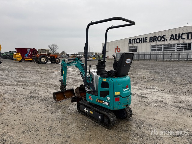 2023 Sunward SWE08B Mini Excavator: <6.6t - حفارة مصغرة: صور 2 2023 Sunward SWE08B Mini Excavator: <6.6t - حفارة مصغرة: صور 2
