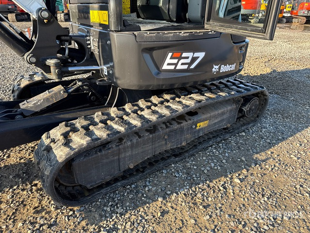 2024 Bobcat E27 Mini Excavator: <6.6t - حفارة مصغرة: صور 4 2024 Bobcat E27 Mini Excavator: <6.6t - حفارة مصغرة: صور 4