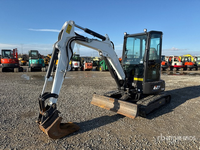 2024 Bobcat E27 Mini Excavator: <6.6t - حفارة مصغرة: صور 1 2024 Bobcat E27 Mini Excavator: <6.6t - حفارة مصغرة: صور 1