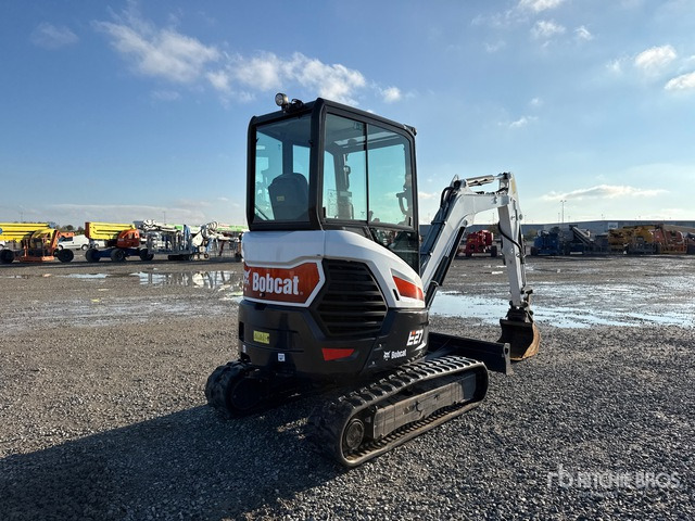2024 Bobcat E27 Mini Excavator: <6.6t - حفارة مصغرة: صور 3 2024 Bobcat E27 Mini Excavator: <6.6t - حفارة مصغرة: صور 3
