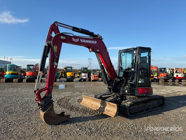 2024 Yanmar ViO50-6B Long Arm Mini Excavator: <6.6t - حفارة مصغرة: صور 1 2024 Yanmar ViO50-6B Long Arm Mini Excavator: <6.6t - حفارة مصغرة: صور 1