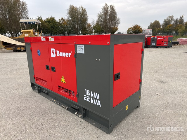 2025 Bauer GFS 16 ATS 16 kW / 20 kVA (Unused) Generator Set - مجموعة المولدات: صور 3 2025 Bauer GFS 16 ATS 16 kW / 20 kVA (Unused) Generator Set - مجموعة المولدات: صور 3