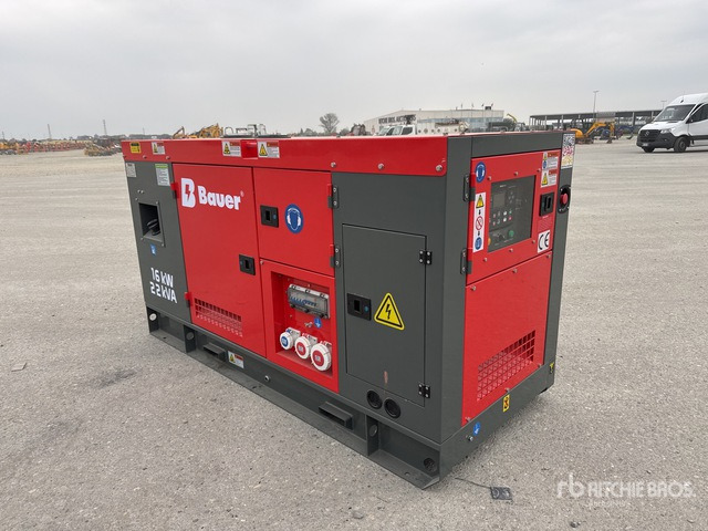 2025 Bauer GFS 16 ATS 16 kW / 20 kVA (Unused) Generator Set - مجموعة المولدات: صور 1 2025 Bauer GFS 16 ATS 16 kW / 20 kVA (Unused) Generator Set - مجموعة المولدات: صور 1