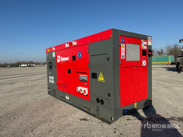 2025 Bauer Generatoren GFS-40 ATS 40kW/50kVA (Unused) Generator Set - مجموعة المولدات: صور 1 2025 Bauer Generatoren GFS-40 ATS 40kW/50kVA (Unused) Generator Set - مجموعة المولدات: صور 1