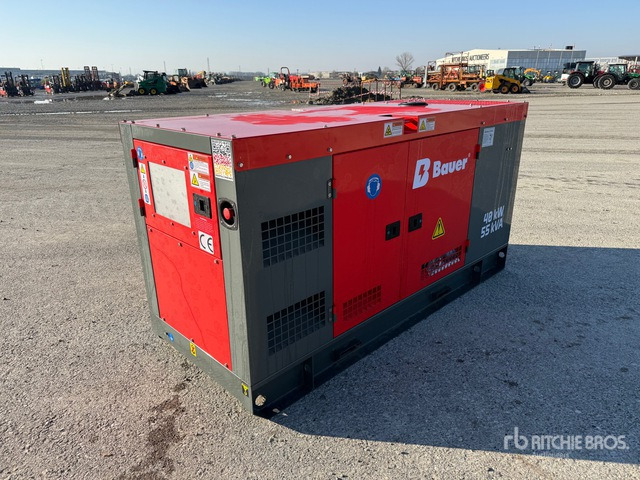 2025 Bauer Generatoren GFS-40 ATS 40kW/50kVA (Unused) Generator Set - مجموعة المولدات: صور 2 2025 Bauer Generatoren GFS-40 ATS 40kW/50kVA (Unused) Generator Set - مجموعة المولدات: صور 2