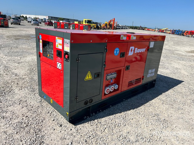 2025 Bauer Generatoren GFS-50 ATS 50kW/62,5kVA (Unused) Generator Set - مجموعة المولدات: صور 4 2025 Bauer Generatoren GFS-50 ATS 50kW/62,5kVA (Unused) Generator Set - مجموعة المولدات: صور 4