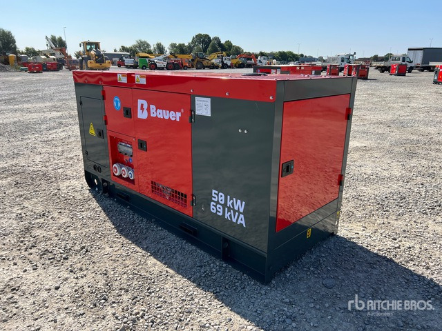 2025 Bauer Generatoren GFS-50 ATS 50kW/62,5kVA (Unused) Generator Set - مجموعة المولدات: صور 4 2025 Bauer Generatoren GFS-50 ATS 50kW/62,5kVA (Unused) Generator Set - مجموعة المولدات: صور 4