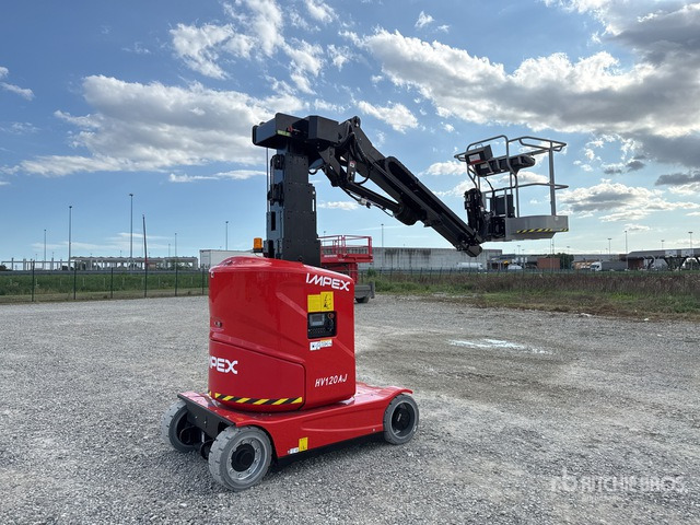 2025 Hangcha HV120AJ (Unused) Vertical Mast Lift - الرأسي رفع الصاري: صور 4 2025 Hangcha HV120AJ (Unused) Vertical Mast Lift - الرأسي رفع الصاري: صور 4