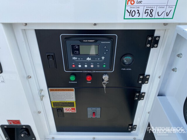 2025 Plus Power GF2-50 (Unused) Generator Set - مجموعة المولدات: صور 3 2025 Plus Power GF2-50 (Unused) Generator Set - مجموعة المولدات: صور 3