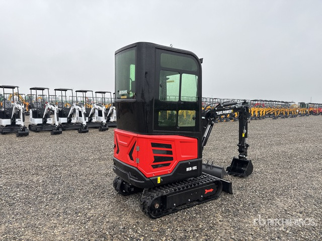 2025 Plus Power HCB-18S (Unused) Mini Excavator: <6.6t - حفارة مصغرة: صور 3 2025 Plus Power HCB-18S (Unused) Mini Excavator: <6.6t - حفارة مصغرة: صور 3