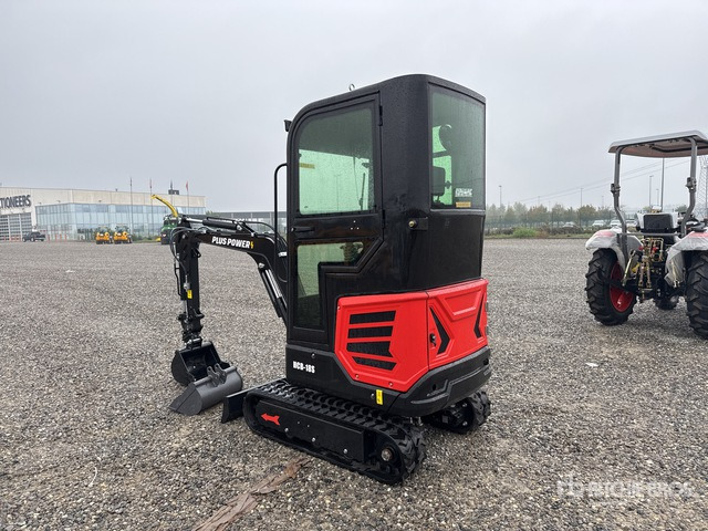 2025 Plus Power HCB-18S (Unused) Mini Excavator: <6.6t - حفارة مصغرة: صور 4 2025 Plus Power HCB-18S (Unused) Mini Excavator: <6.6t - حفارة مصغرة: صور 4