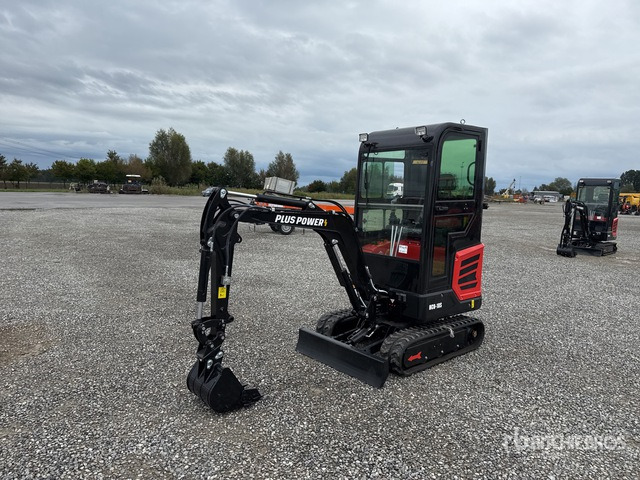 2025 Plus Power HCB-18S (Unused) Mini Excavator: <6.6t - حفارة مصغرة: صور 1 2025 Plus Power HCB-18S (Unused) Mini Excavator: <6.6t - حفارة مصغرة: صور 1