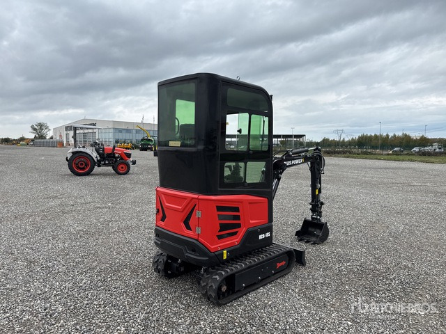 2025 Plus Power HCB-18S (Unused) Mini Excavator: <6.6t - حفارة مصغرة: صور 3 2025 Plus Power HCB-18S (Unused) Mini Excavator: <6.6t - حفارة مصغرة: صور 3