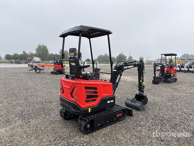 2025 Plus Power HCP-18S (Unused) Mini Excavator: <6.6t - حفارة مصغرة: صور 4 2025 Plus Power HCP-18S (Unused) Mini Excavator: <6.6t - حفارة مصغرة: صور 4