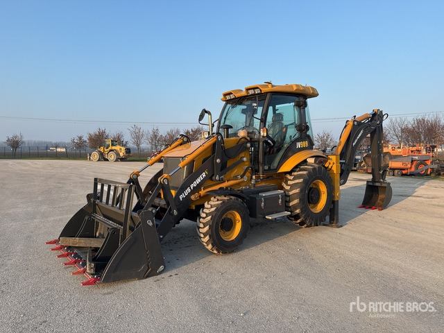 2025 Plus Power JV989 (Unused) Backhoe Loader - حفار متعدد الاستخدام: صور 1 2025 Plus Power JV989 (Unused) Backhoe Loader - حفار متعدد الاستخدام: صور 1