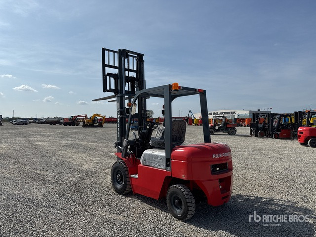 2025 Plus Power VTDD 25 2500 kg (Unused) Forklift - رافعة شوكية: صور 4 2025 Plus Power VTDD 25 2500 kg (Unused) Forklift - رافعة شوكية: صور 4