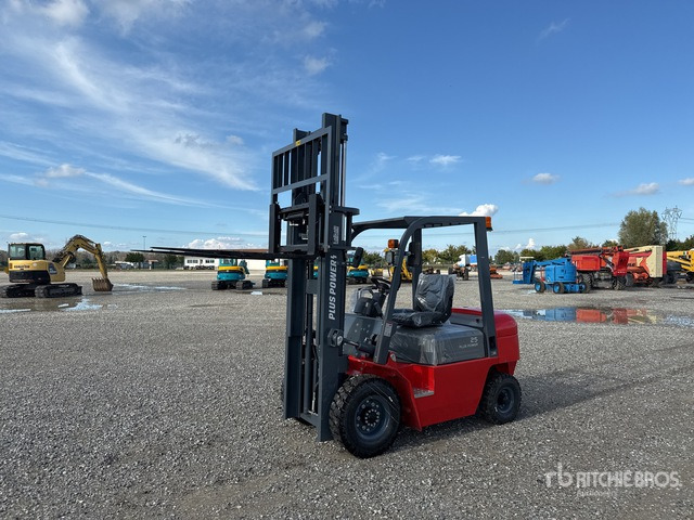 2025 Plus Power VTDD 25 (Unused) Forklift - رافعة شوكية ديزل: صور 2 2025 Plus Power VTDD 25 (Unused) Forklift - رافعة شوكية ديزل: صور 2