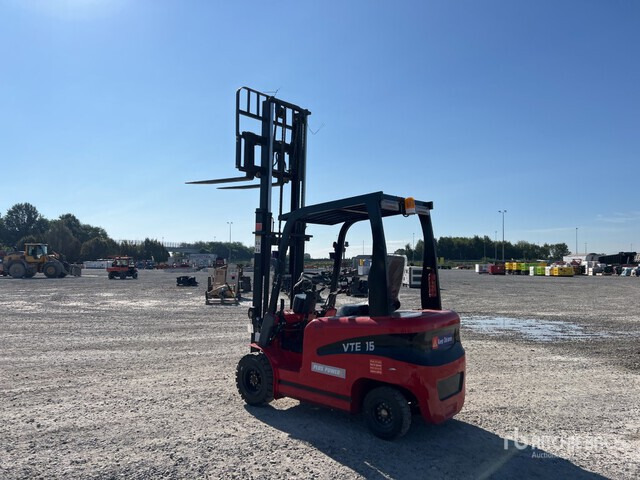 2025 Plus Power VTE 15 (Unused) Electric Forklift - رافعة شوكية كهربائية: صور 4 2025 Plus Power VTE 15 (Unused) Electric Forklift - رافعة شوكية كهربائية: صور 4