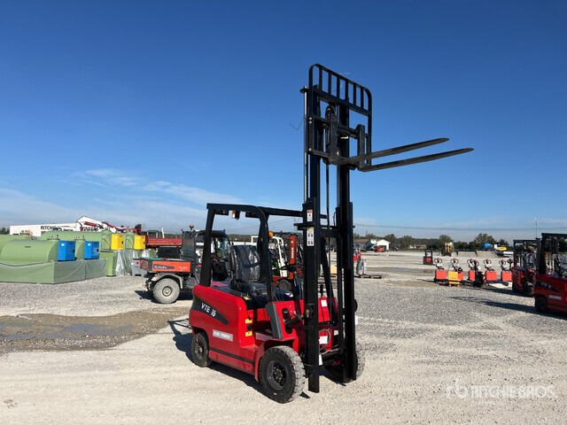 2025 Plus Power VTE 15 (Unused) Electric Forklift - رافعة شوكية كهربائية: صور 4 2025 Plus Power VTE 15 (Unused) Electric Forklift - رافعة شوكية كهربائية: صور 4