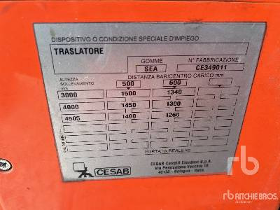 CESAB C3150 1500 kg - رافعة شوكية كهربائية: صور 5 CESAB C3150 1500 kg - رافعة شوكية كهربائية: صور 5